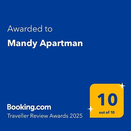 Mandy Apartman Baska  Bagian luar foto