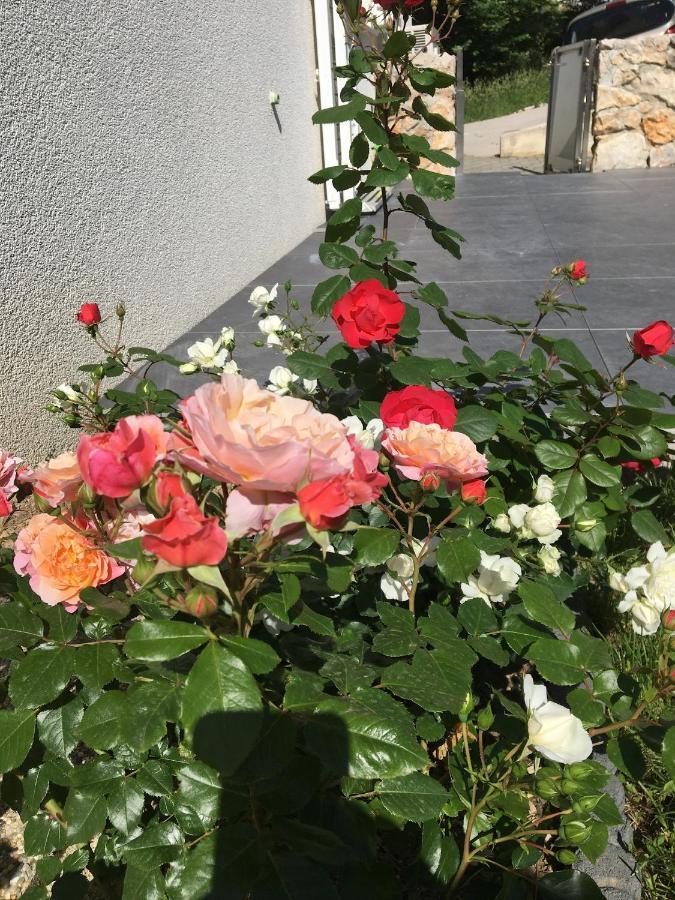 Mandy Apartman Baska  Bagian luar foto