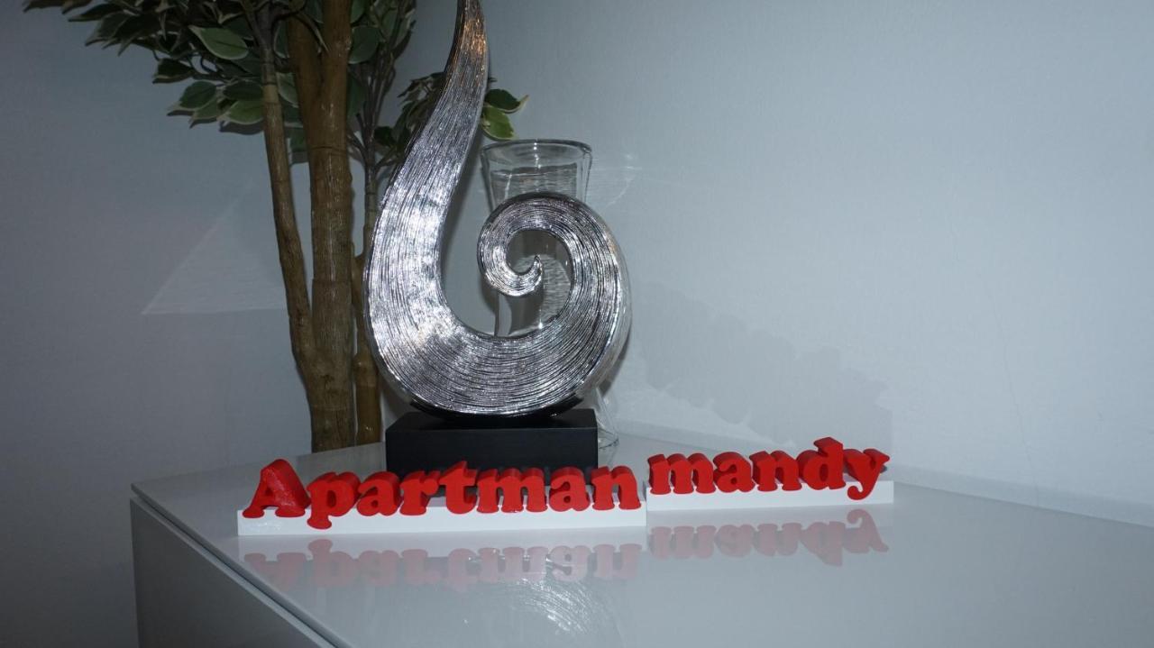Mandy Apartman Baska  Bagian luar foto